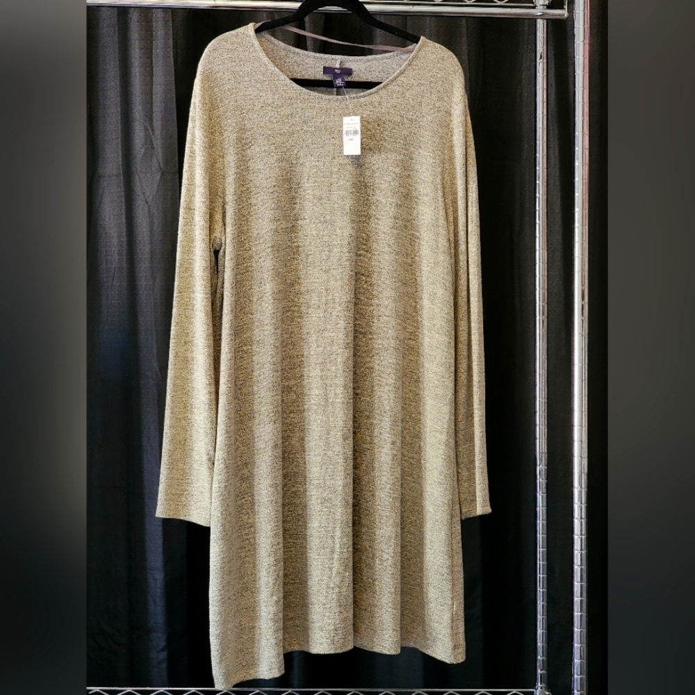 GAP Silver W/ Gild Thread 2XL